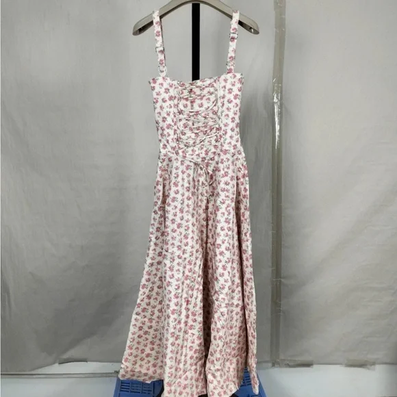 Carmen Midi Dress - Picture 4 of 6